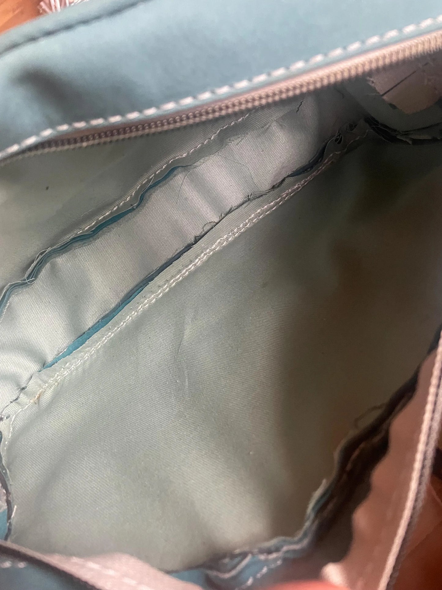 Turquoise Roamer Crossbody Purse