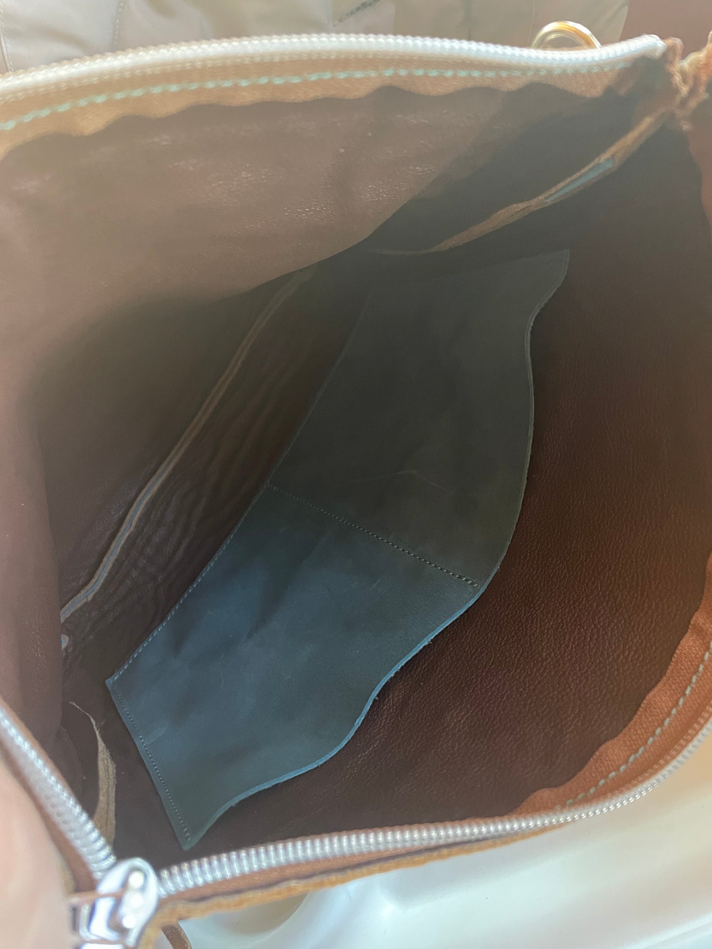 Yuma Crossbody With Turquoise #21