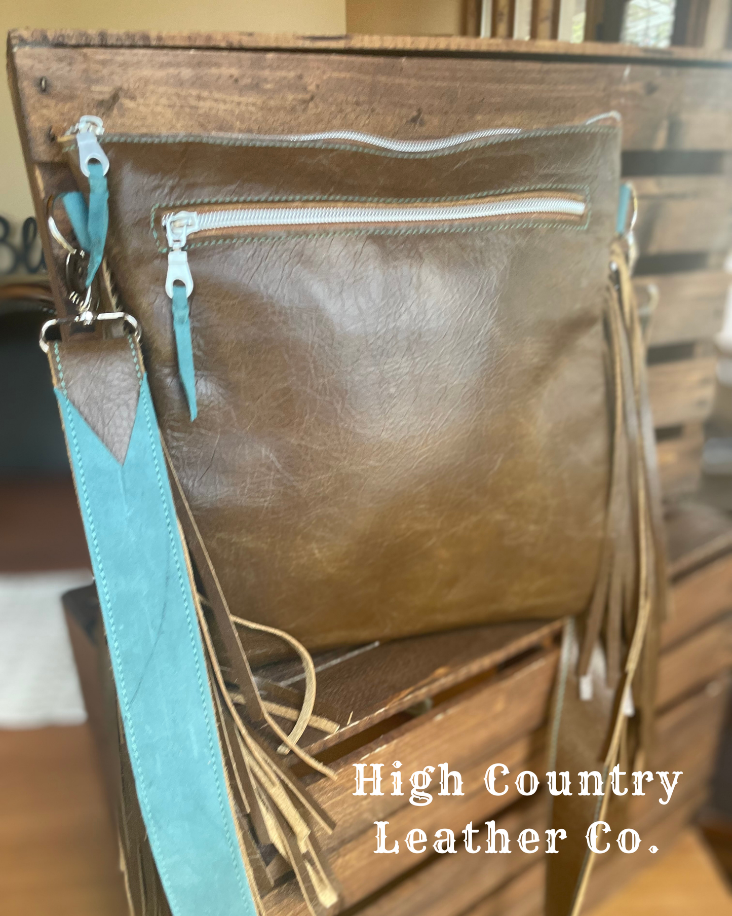 Yuma Crossbody With Turquoise #21