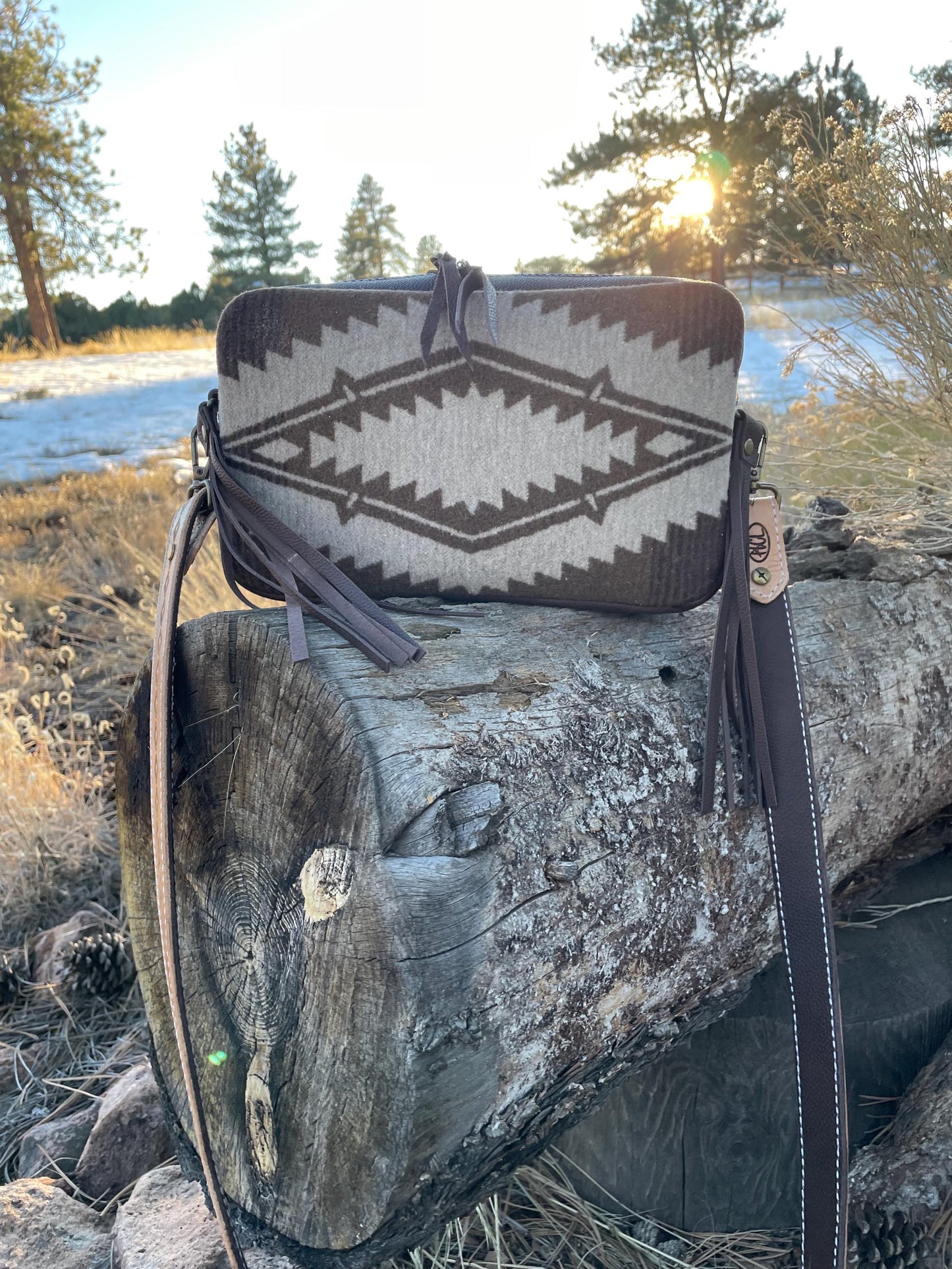 Made to Order Southwestern Roamer Crossbody Purse - Please Allow 1-3 Weeks ProductionTime