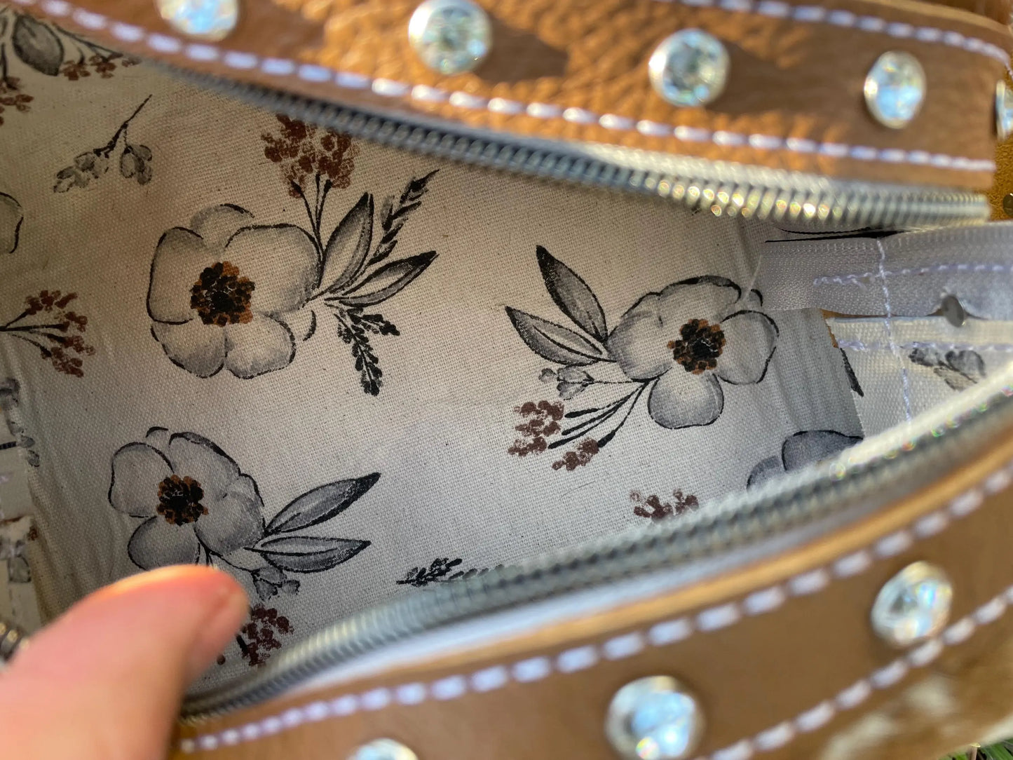 Hair on Hide Dopp Kit Ready to Ship