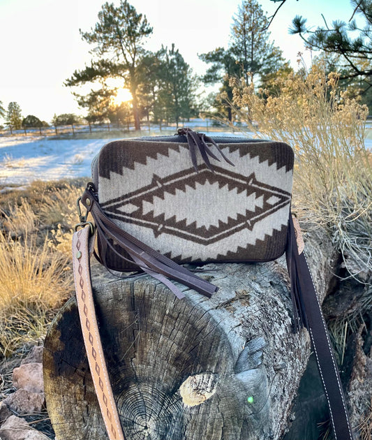 Made to Order Southwestern Roamer Crossbody Purse - Please Allow 1-3 Weeks ProductionTime