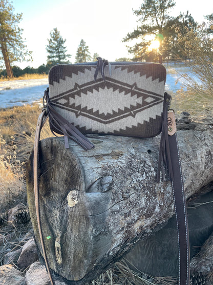 Made to Order Southwestern Roamer Crossbody Purse - Please Allow 1-3 Weeks ProductionTime