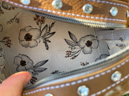 Hair on Hide Dopp Kit Ready to Ship